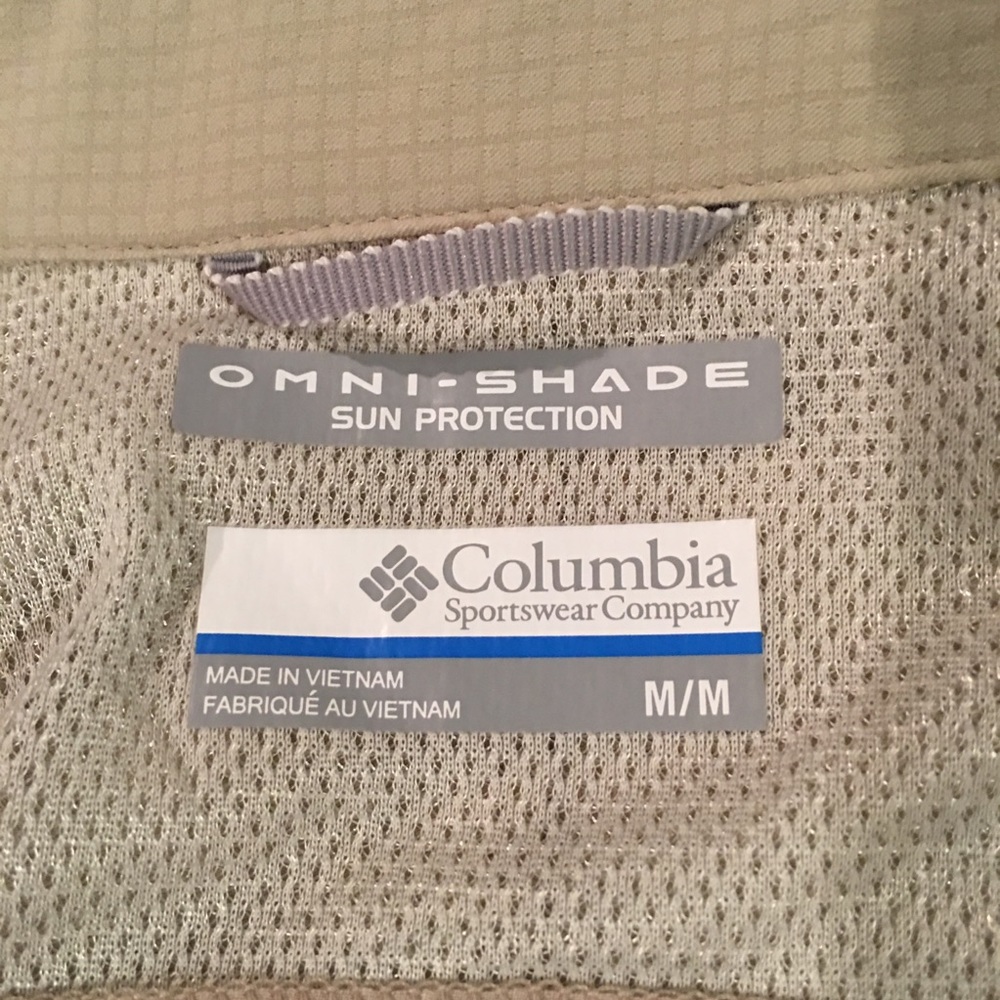 Columbia Omni shade shirt - Picture 7 of 8